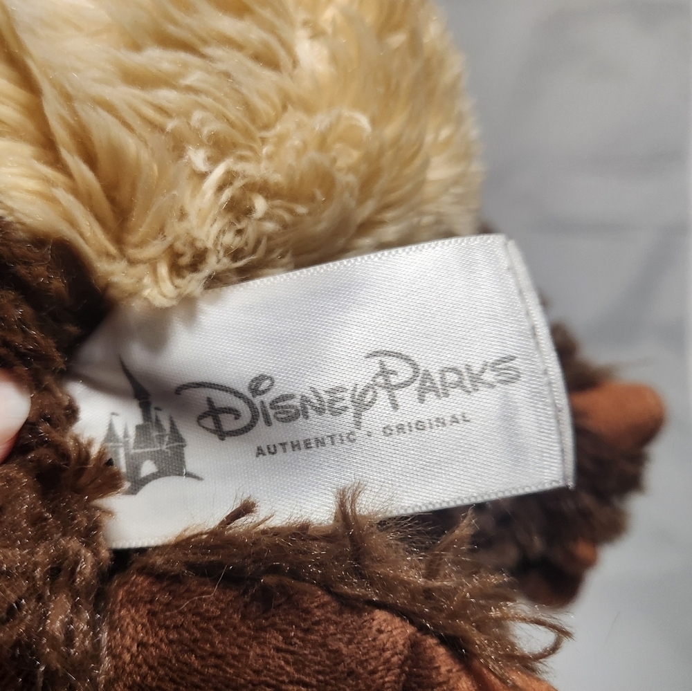 10" Star Wars Ewok Disney Park Plush Stuffed Animal - Picture 7 of 10